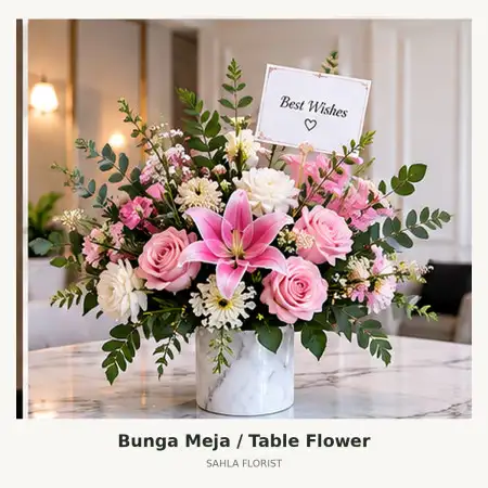 Bunga Meja Jakal