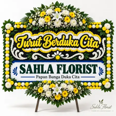 Papan Bunga Duka Jakal