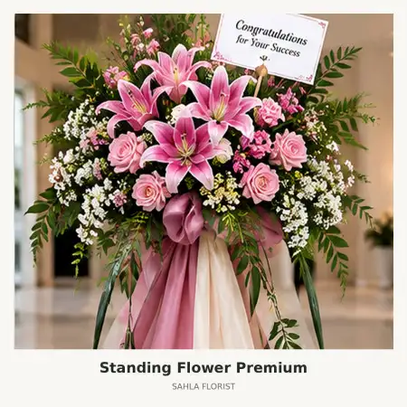 Standing Flowers Jakal
